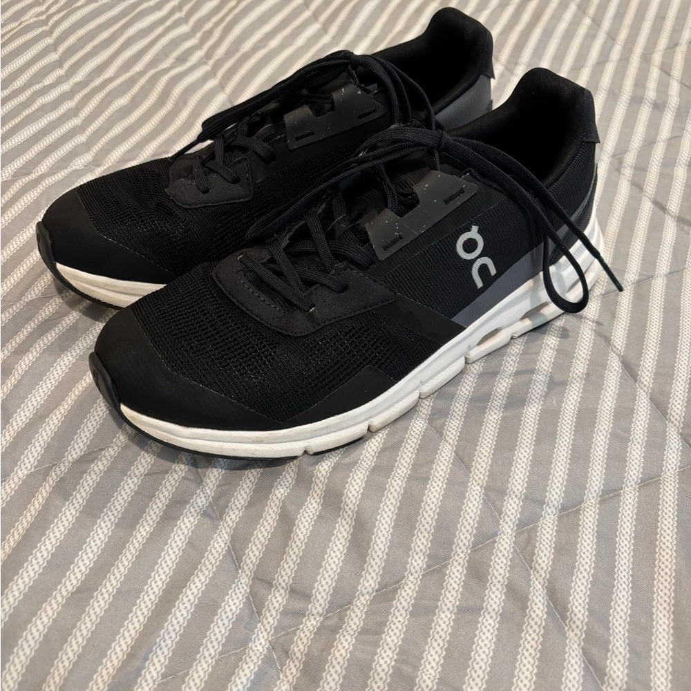 On cloud sneakers